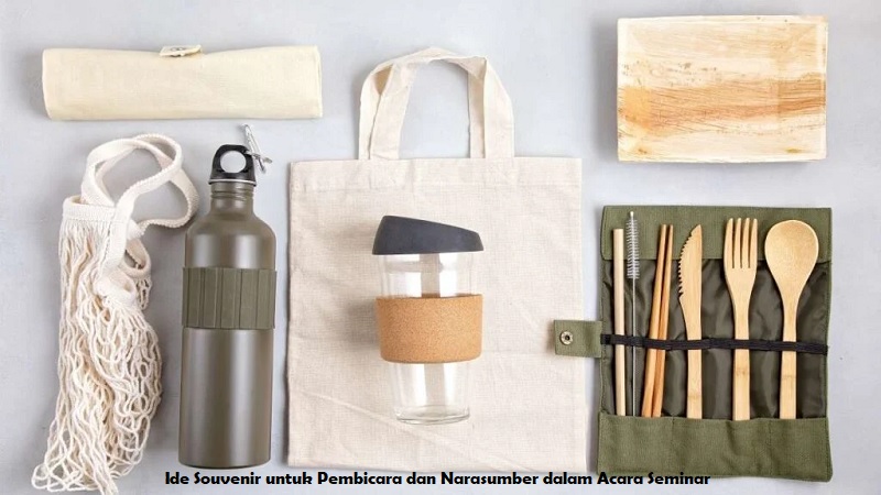 Ide Souvenir untuk Pembicara dan Narasumber dalam Acara Seminar