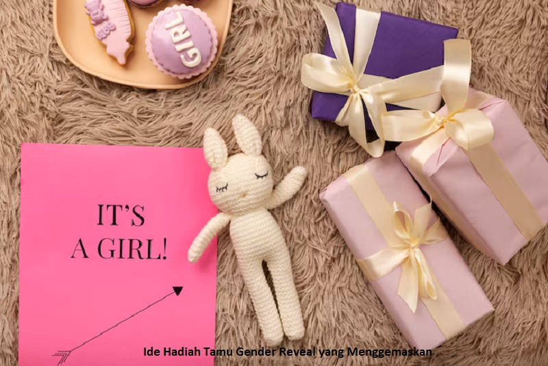 Ide Hadiah Tamu Gender Reveal yang Menggemaskan