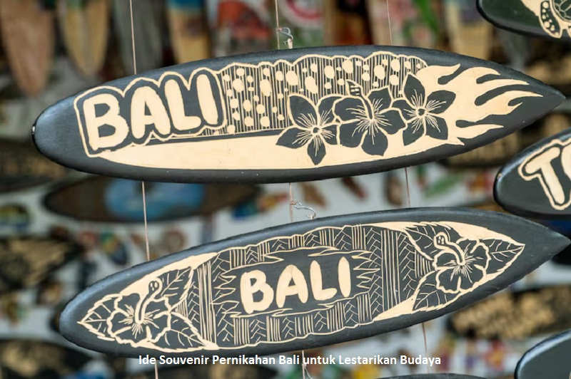 Ide Souvenir Pernikahan Bali untuk Lestarikan Budaya