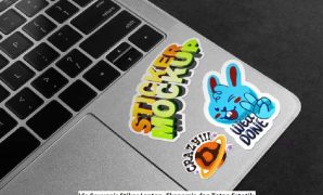 Ide Souvenir Stiker Laptop, Ekonomis dan Tetap Estetik